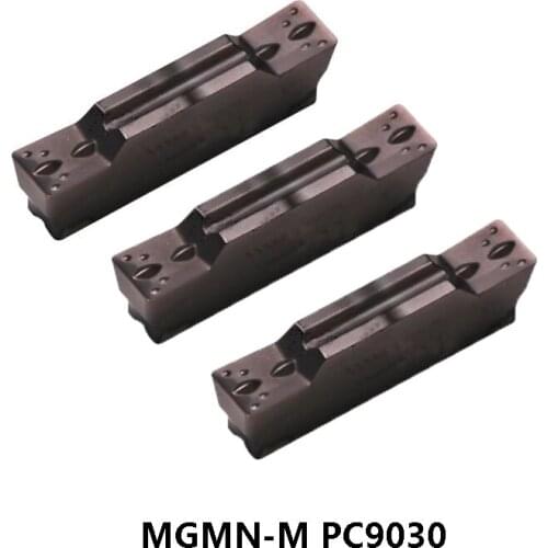 Original Carbide Cutting Inserts MGMN200-M MGMN250-M MGMN300-M MGMN400-M MGMN500-M MGMN600-M PC9030 for Stainless Steel Lathe