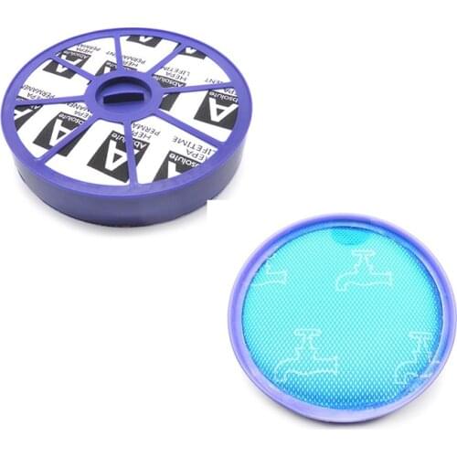 Front & Back HEPA Filter Replacement Kit for Dyson DC19 DC20 DC21 DC29 Pre & Post upper & lower Motor Filters Vacuum Cleaner