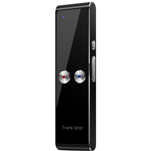 New upgrade 68 Languages Translator Savetek Portable Smart Voice Translator for Learning Travel Business 3 in 1 voice Text Photo