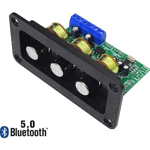 SOTAMIA Bluetooth 5.0 Amplifier Audio Board 2.0 Stereo Sound Amplificador 2X20W AUX Power Amplifier With U Disk Remote Control