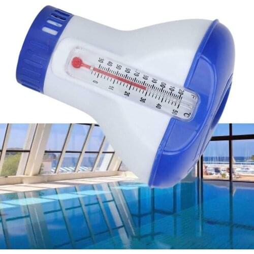 Swimming Pool Floating Sterilizer 5 Inch Chlorine Bromine Chemical Tablet Tab Floater Dispenser Swimming Pool Accessories