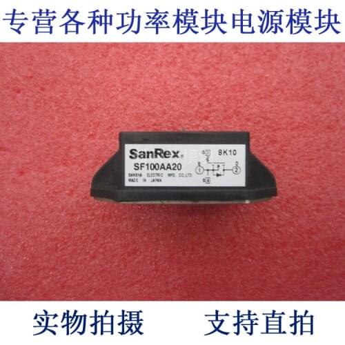 SF100AA20 SANREX 100A200V Field Effect Module