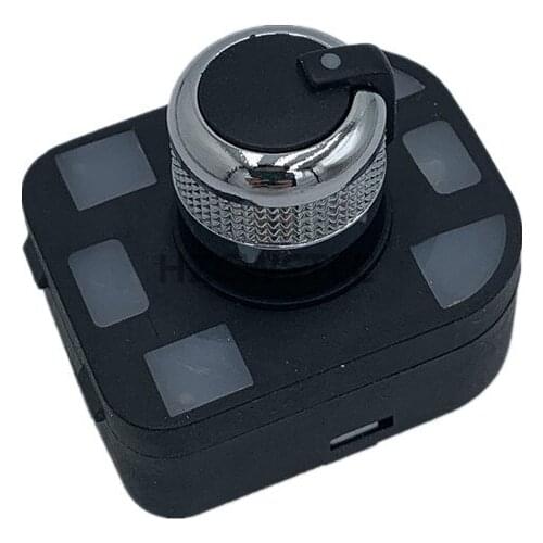 Side Mirror Switch Adjust Knob With Floding 4F0959565A 4F0 959 565 For Audi A1 A2 A3 A4 S4 B6 A6 Quattro Q7 R8 TT RS4 2001-2012