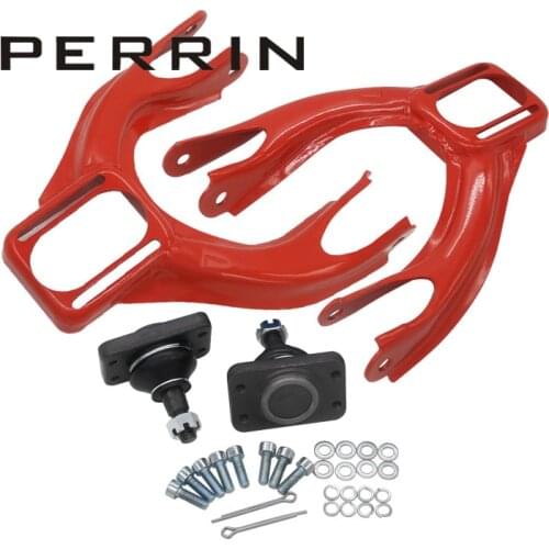 FREE SHIPPING Adjustable (L&R) Front Upper Control Arm Camber Kit For HONDA CIVIC EG 92-95 RED FRONT UPPER CAMBER ARM KIT