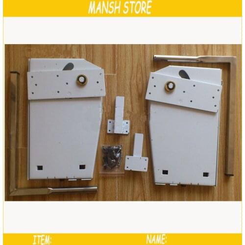 DIY Murphy Bed Mechanism with 9 Springs Hidden Bed Hardware Kit Fold Wall Bed Mechanism For1.2-2m bed