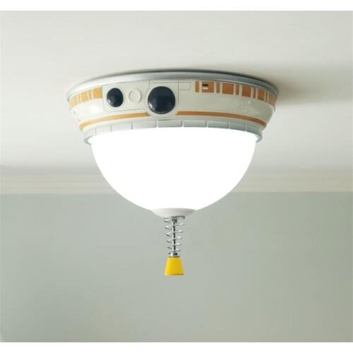 Nordic Cartoon Round LED Ceiling Lights Childrens Room Boy Bedroom Modern Furniture Decoration Study Living Room Ceiling Lamps