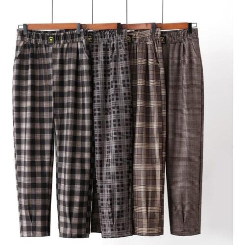 Unimmye Women's Trousers Harem Pants