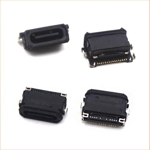 Huawei P10/P10plus 12 PIN Type-c Waterproof Motherboard Connector Micro USB Charging Data Socket Plug Jack Smartphone Accessory