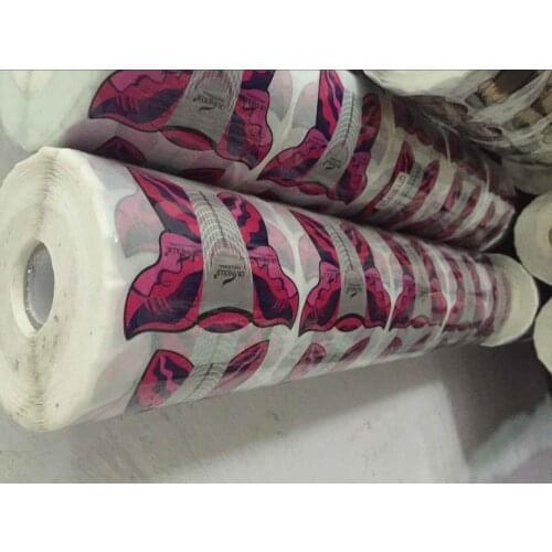 XXL Size 500pcs/Roll Butterfly nail art forms Nail supplies tools Golden Nail Art Tip Extension Nail Forms for Acrylic UV Gel