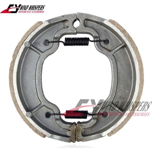 Motorcycle Rear Brake Shoe Drum Pad For Yamaha XV250 XV250S XVS250 XV125 XVS125 V Star Virago Drag Star DS250 XV 125 250