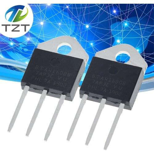 TZT 5pcs/lot BTA41-600 BTA41-600B BTA41600B BTA41600 BTA41 TO-247 600V TRIACS