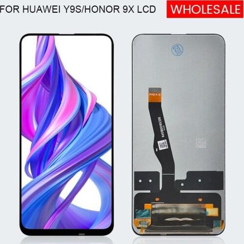 1 PCS For Honor 9 x LCD For Huawei Y9S P Smart Pro 2019 Display Screen Touch Panel Digitizer Assembly Replacement Free Shipping