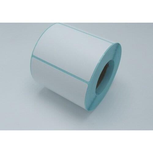 1 rolls POS thermal label paper size 70x50mm use for Thermal printer Thermal Labels blank stickers (total 500 labels)