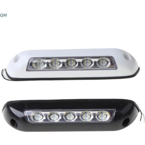 12V LED Awning Porch Light Waterproof Motorhome Caravan Interior Wall Lamps Light Bar RV Camper Trailer Exterior Lamp 13MF