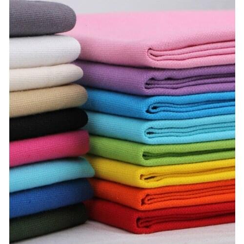 150cmx50cm Canvas Thickened Cotton Linen Solid Color Sofa Curtains Canvas Bag Pure Cotton Old Coarse Cloth Linen Cotton Fabric