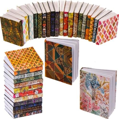 20Pcs 1:12 Scale Miniatures Dollhouse Books Assorted Retro Vintage Mini Books