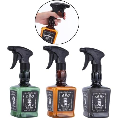 20oz Hairdressing Styling Spray Bottle Skincare Water Plant Sprayer Reusable Alcohol Spray Bottle Barber Water Sprayer Bottle