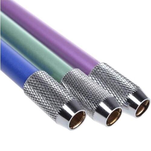 3pcs Metal Pencil Lengthened Extender Holder Sketch School Office Art Writing Tool UY8