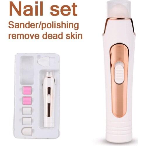 Nails Accesorios Cutters For Manicure Machine Nail Tools Woman Nail Polishing Tool Electric make up SU444
