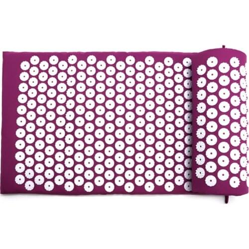 Acupuncture Massage Cushion Massage Mat Acupressure Massage Relieve Back Body Pain Flower Spike Acupuncture Massage Mat & Pillow