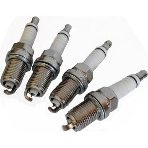 Car Iridium Alloy Spark Plug Iridium Glow Plugs Candles Ignition For PASSAT 1.4T EA111 Engine