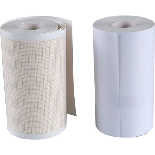 80mm*20m Thermal Printer Paper EKG Electrocardiograph Recording Print Paper For CONTEC ECG80A ECG100G ECG90A ECG Machine