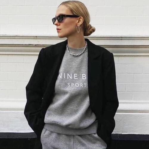 Женские длинные толстовки Buona notte China At AliExpress