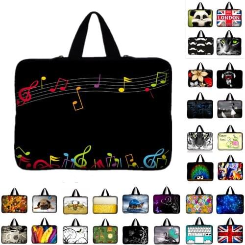 Laptop Bags Sleeve Notebook Case for Dell HP Asus Acer Lenovo Macbook 10.1 11.6 12 13 14 15.4 15.6 17.3 17.4 inch Computer Cover