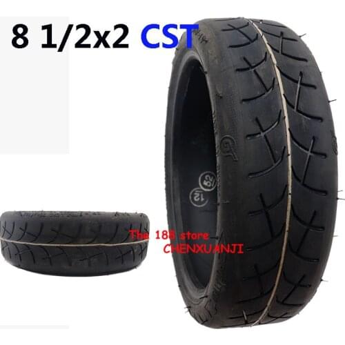 CST For Xiaomi Mijia M365 Scooter Tires 8 1/2x2 Electric Scooter Inflation Tyres Camera Durable Replacement Inner Tube