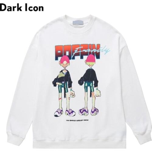 Dark Icon Oversized Men's T-Shirts