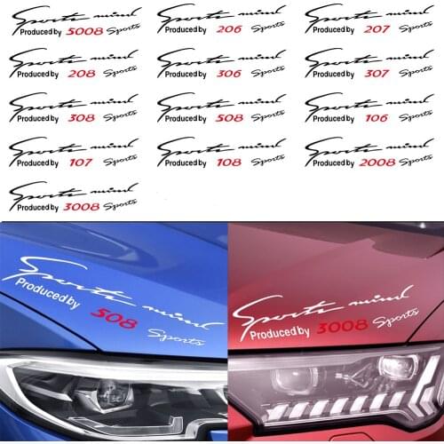 Car Headlight Eyebrows Decor Sticker For Peugeot 206 207 208 306 307 308 508 106 107 108 2008 3008 5008 Auto Lamp Eyebrows Decal