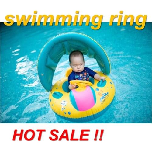 Baby Swimming Float Inflatable Circle Infant Floating Seat Kids Swim Pool Accessories Circle Bathing Summer Beach Party Toys
