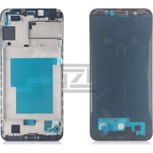For huawei Honor 7a pro Middle Frame Plate LCD Supporting Mid Faceplate Frame Bezel Housing Repair Spare Parts