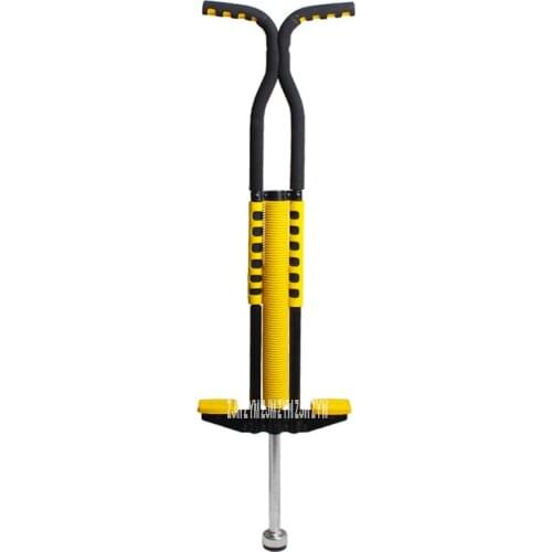 PN098 Double Jumping Children Jumping Pole Stick Bouncing Pole Adults Steel Pipe Jumping Stilts Teenagers Stick