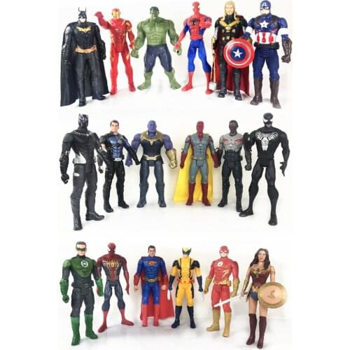 Hasbro Avengers Super Hero Sound Light Figurine Dolls Toys PVC Movable Joint Action Figure Model Toy for Children Gift 30cm