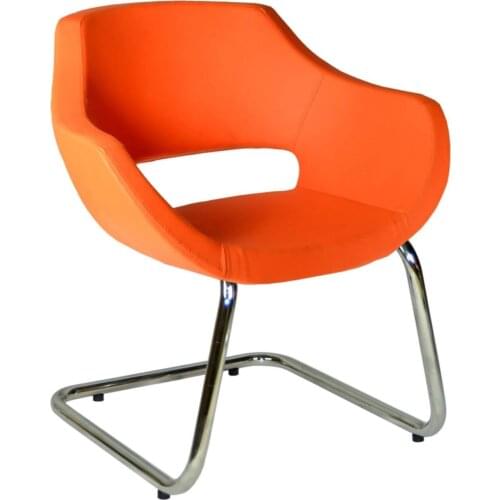 Viva Guest Chair Orange