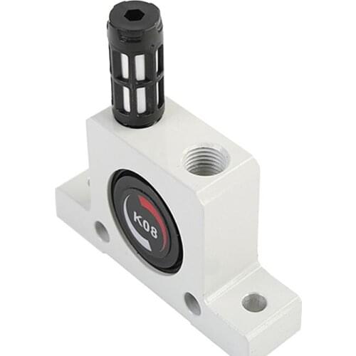 K8 Pneumatic Gear Vibrator Industrial Pneumatic Turbine Vibrators for Food Ingredient Bins Pharmaceutical