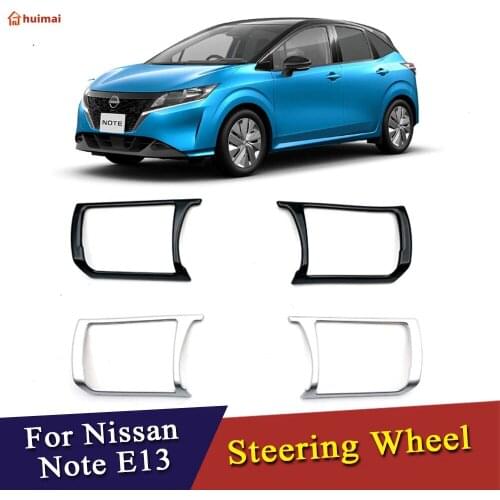 Car Steering Wheel Switch Button Cover For Nissan Xtrail T33 Rogue Note E13 2021 2022