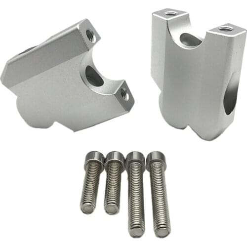 For Yamaha XT1200Z Super Tenere 2010-2014 Motorcycle Handlebar Riser Mount Handle Clamp Handle Bar Risers Adapter