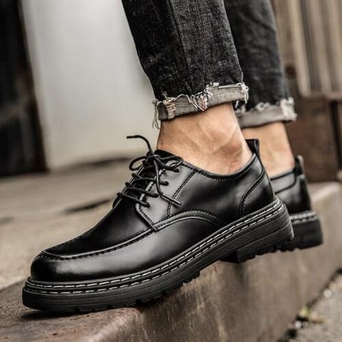 Fashion Men Luxury Walking Sneakers Lace-Up genuine leather Men Casual Big Size Breathable Comfortable High Quality Shoes