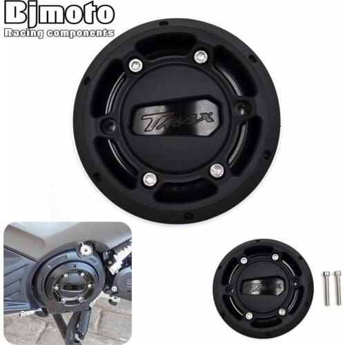 Motorcycle Engine Stator Cover CNC Engine Protective Cover Protector For Yamaha TMAX 500 530 T-MAX T MAX 530 TMAX500 2008-2011