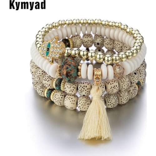 Kymyad Stone Bracelets