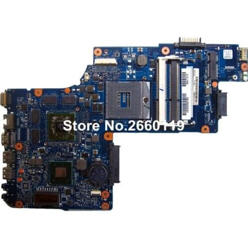 Laptop motherboard for L850 C850 C855 H000050760 system mainboard, fully tested
