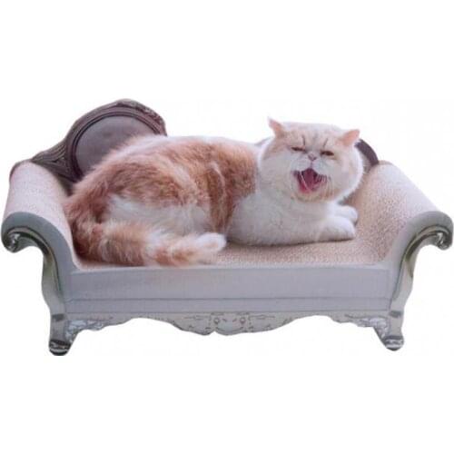 Sofa Cat Gripper Claw Grinder Large Wearable Corrugated Paper Back Grinding Cat Nest Grinding Paw Cat Toy Scratch