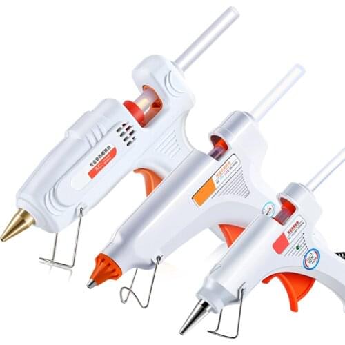 DIY Mini Guns Hot Melt Glue Guns Adhesive Stick Silicone Guns Thermo Gluegun Industrial Electric Repair Heat Tools