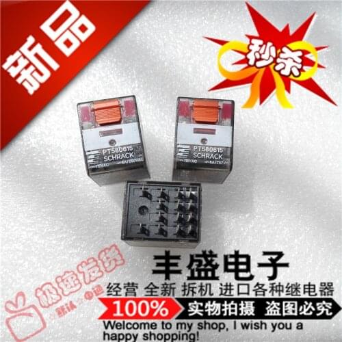New Pt580615 6A/250VAC Relay Can Replace PT570615-115VAC