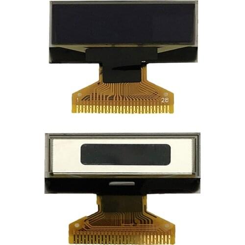 1.1 inch OLED display module 28PIN SH1106G white light monochrome 128*36 resolution screen