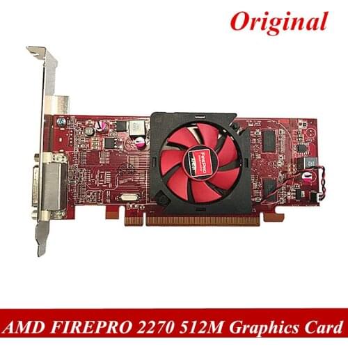 Original AMD FIREPRO 2270 512M For DELL workstation original professional graphics card, CN:0JCPR7