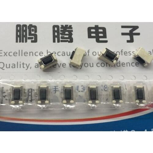 Original new 100% SKQMBAE010 touch switch 3.5*6*4.3 SMD 2pin remote control button