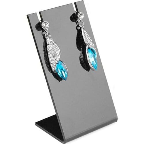 Jewelry Earring Ear Studs Organizer Stand Holder Show Display Mini Rack Showcase